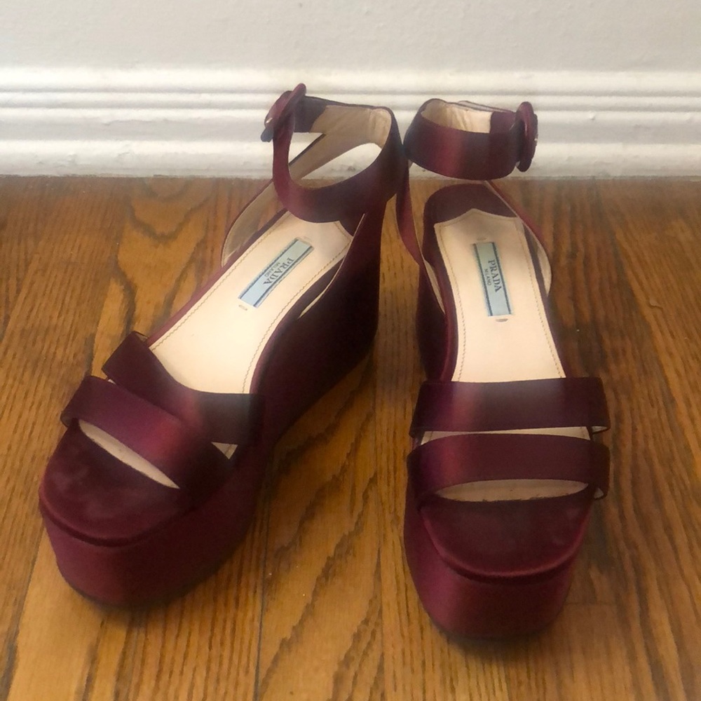 Prada platform Sandels